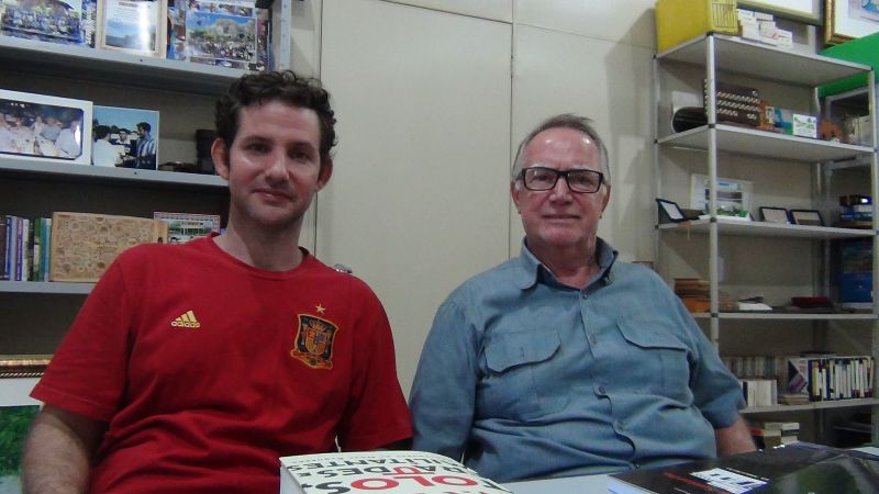 João Carlos (Defensor Público em Manaus) e Carlos Maria Camerini (Representante Comercial) 